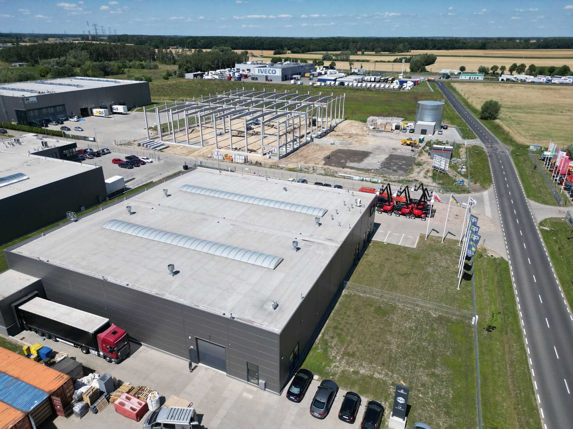 Produkcja półfabrykatów z drewna